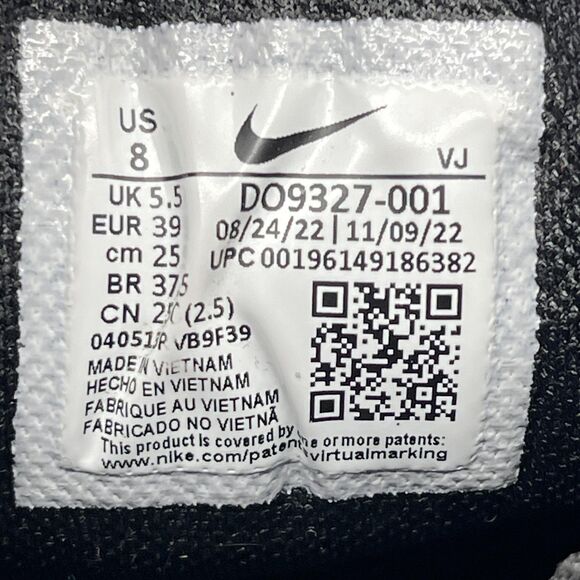 Nike Metcon 8 review: A top-tier cross-training shoe | TechRadar Nike Metcon 8 Shoes Womens 8 Black Cross Training Comfort Workout Gym Sneakers